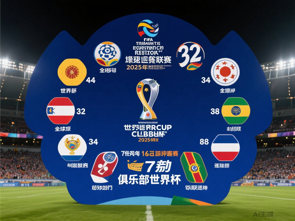 2025年世俱杯分档已确认（2025世俱杯种子归位：豪强争霸路线图揭晓）